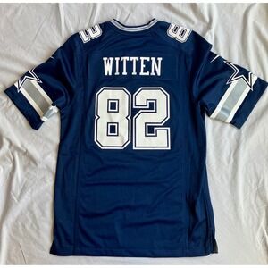 Dallas Cowboys Jason Witten Number 82 Football Jersey Mens Small NFL